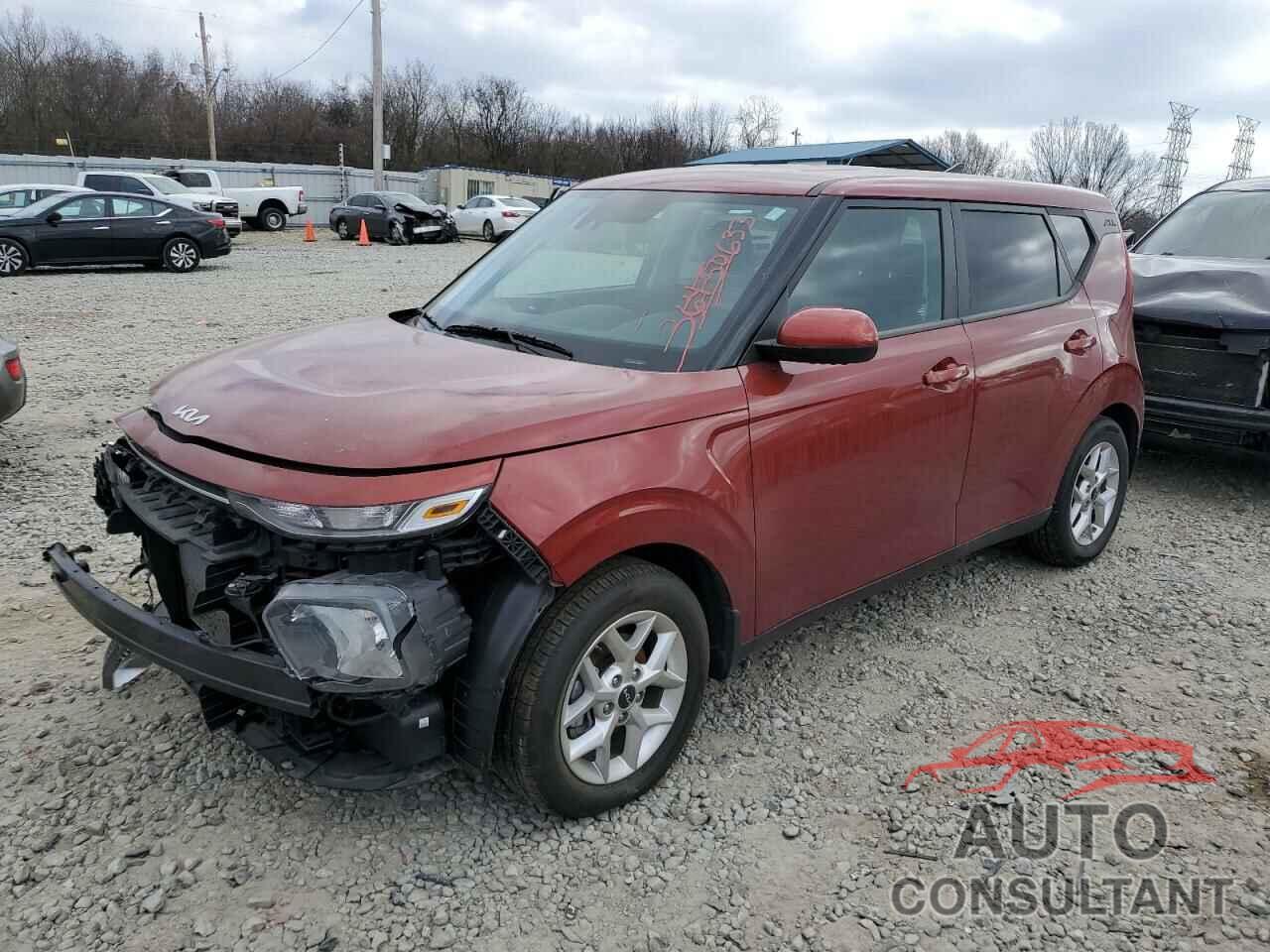 KIA SOUL 2022 - KNDJ23AU8N7829933