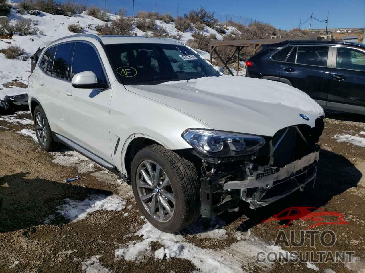 BMW X3 2018 - 5UXTR9C52JLD71581