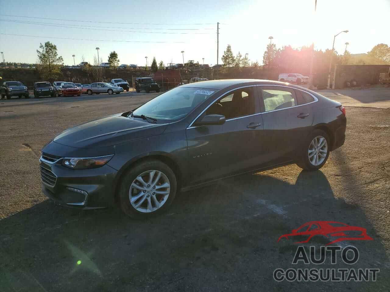 CHEVROLET MALIBU 2017 - 1G1ZE5ST1HF129847