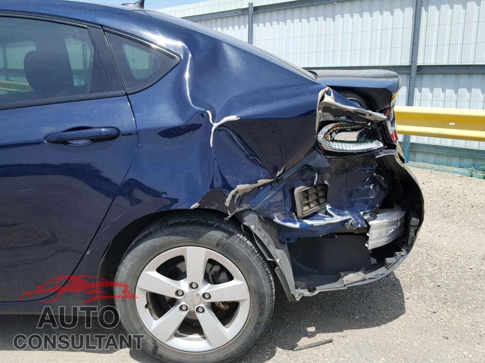 DODGE DART 2015 - 1C3CDFBB3FD199893
