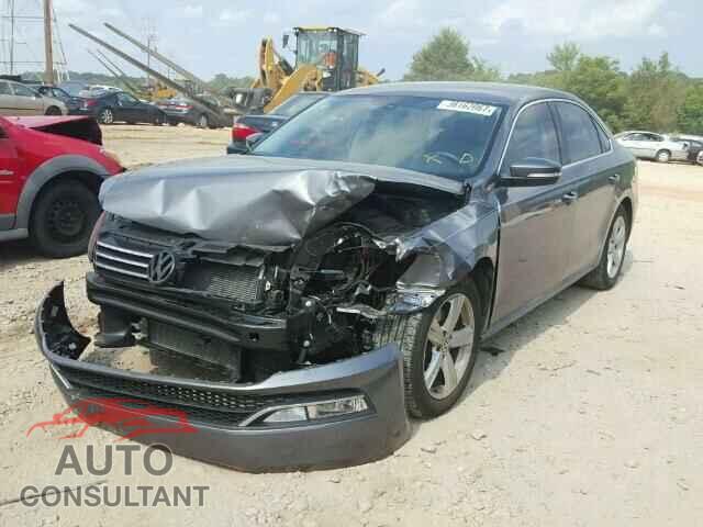 VOLKSWAGEN PASSAT 2015 - 1VWAS7A35FC120526