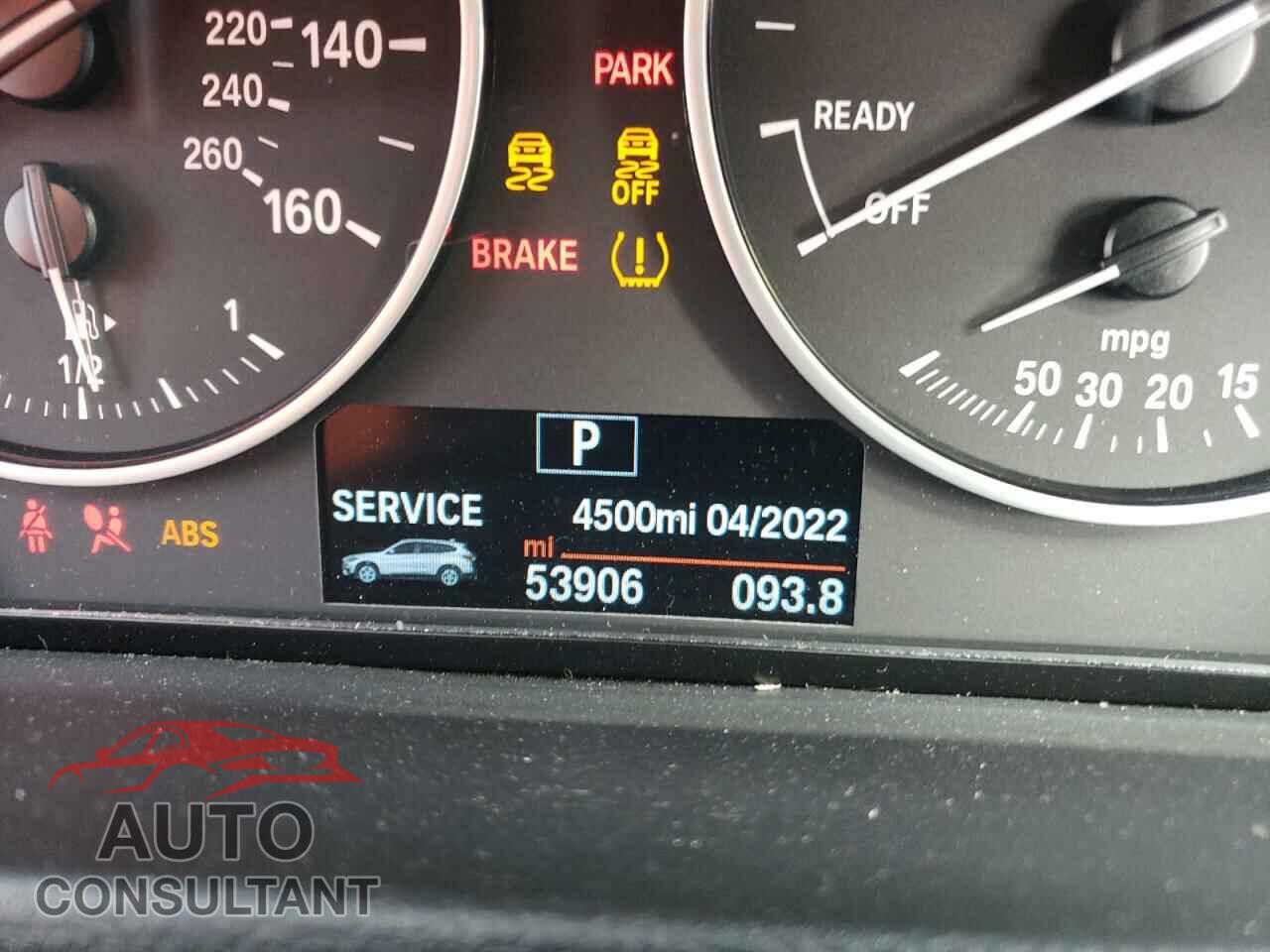 BMW X1 2017 - WBXHT3C38H5F75730