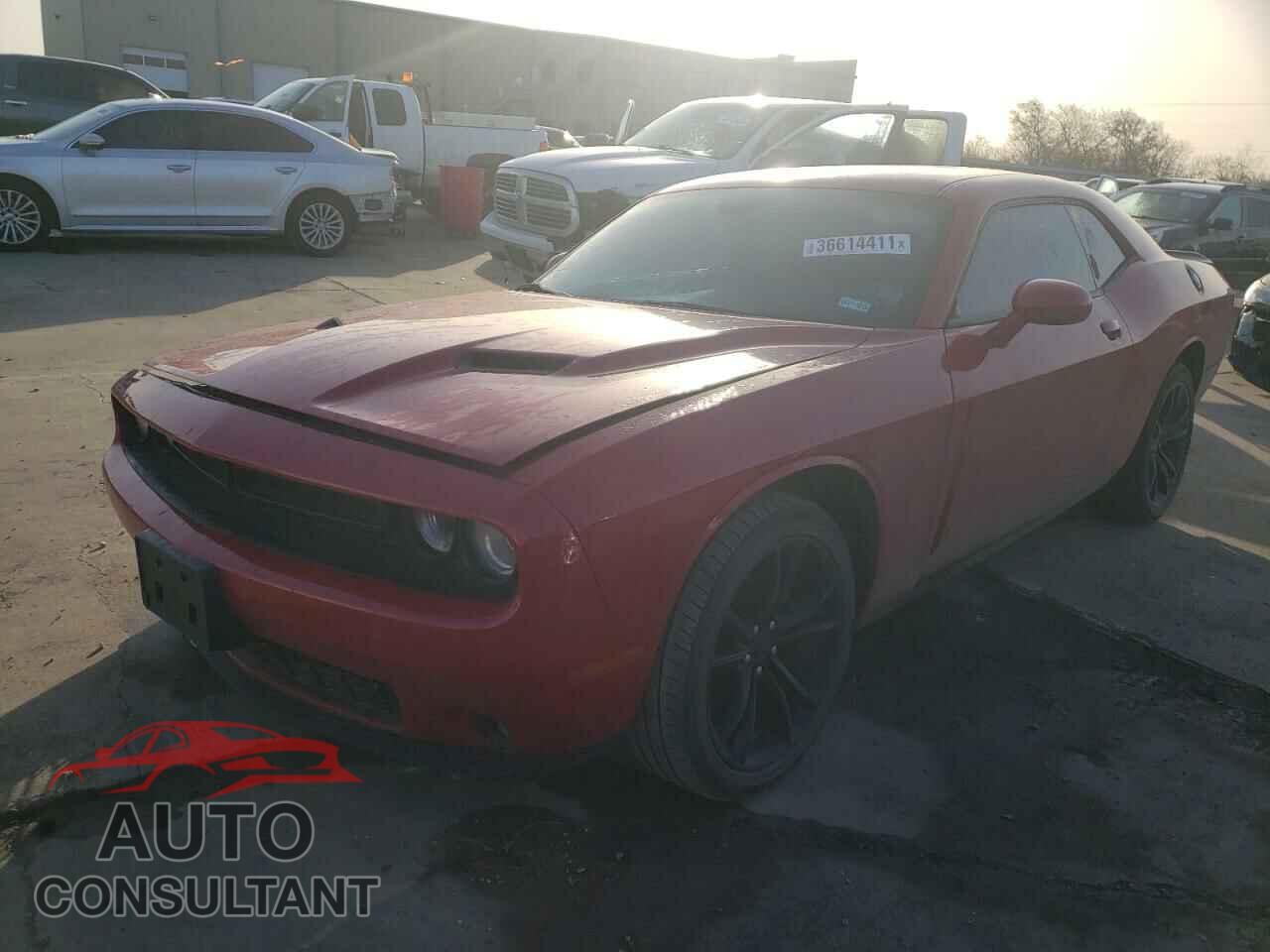 DODGE CHALLENGER 2016 - 2C3CDZAG9GH166173