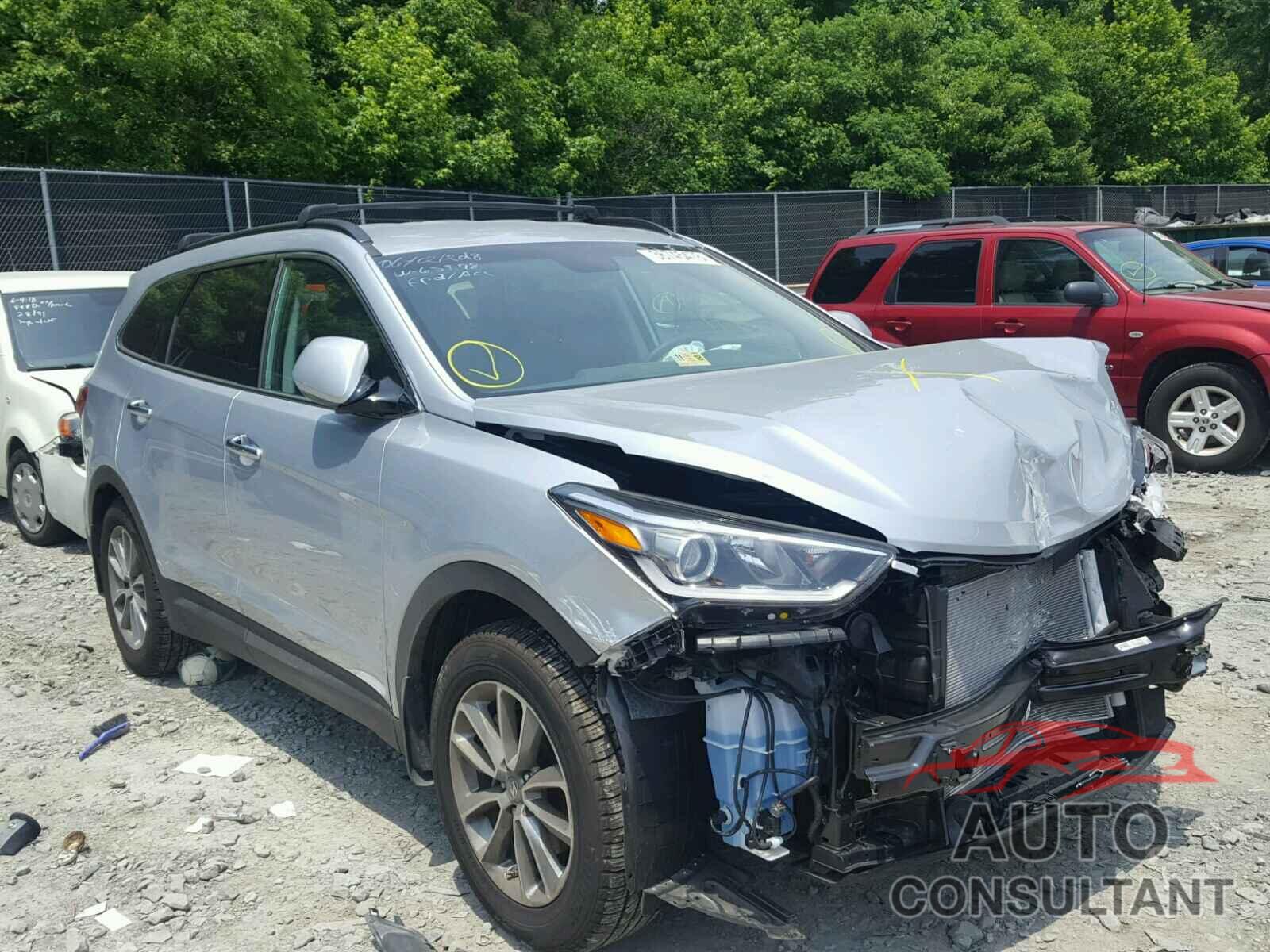 HYUNDAI SANTA FE 2017 - KM8SMDHF0HU255356