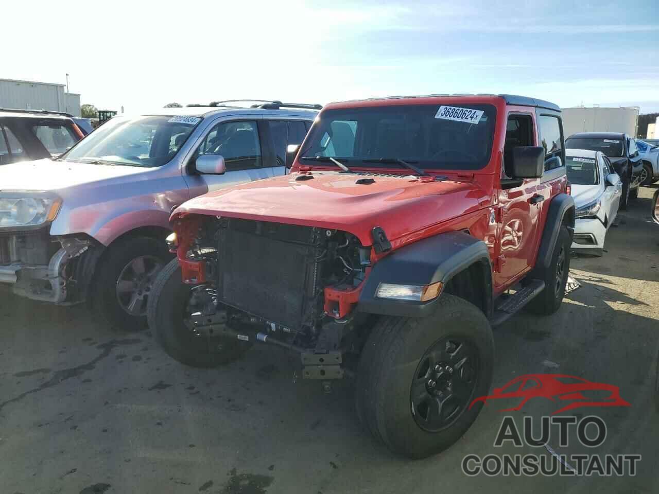 JEEP WRANGLER 2019 - 1C4GJXAG4KW645461