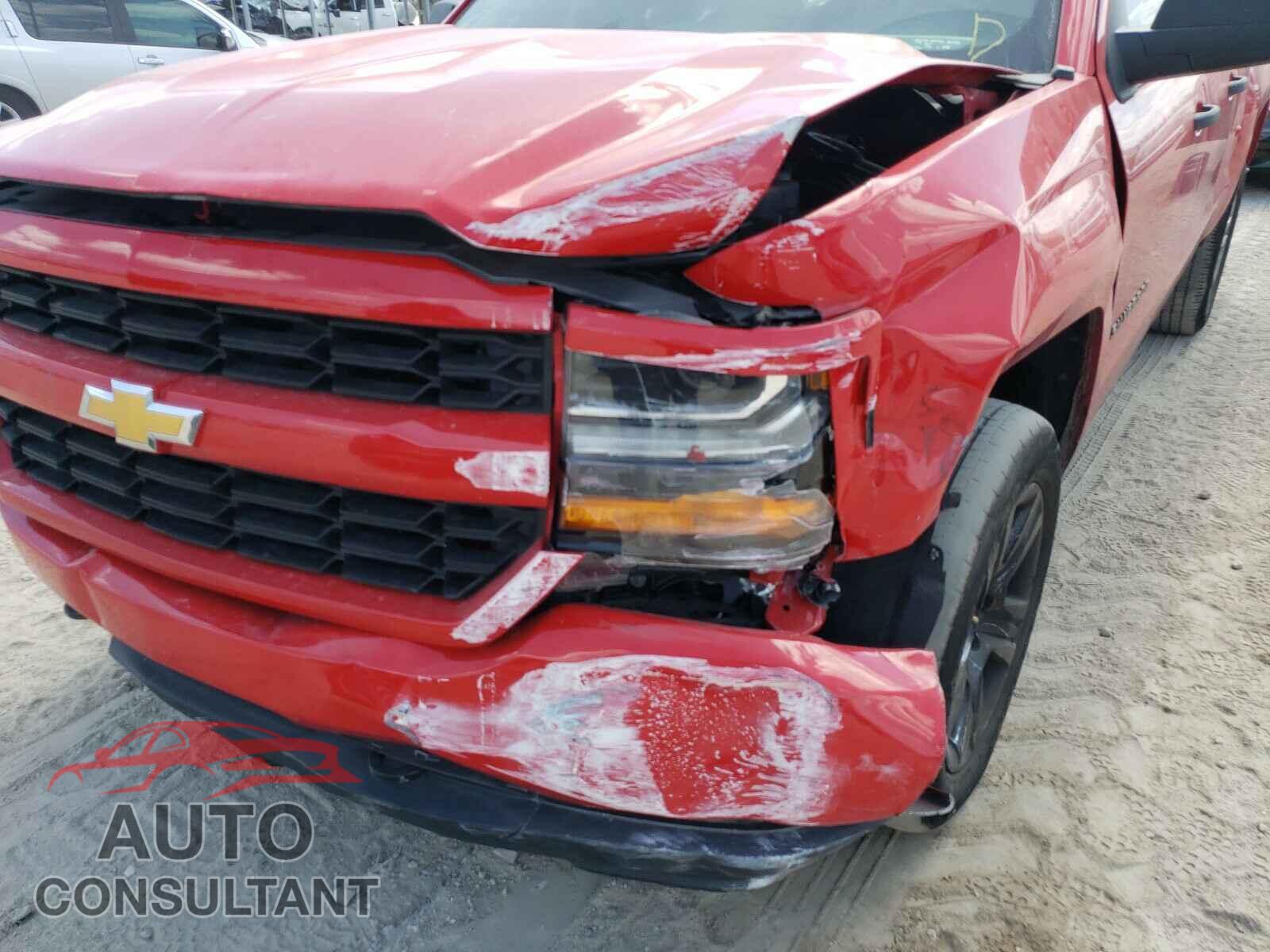CHEVROLET SILVERADO 2017 - 1GCRCPEC9HZ241685