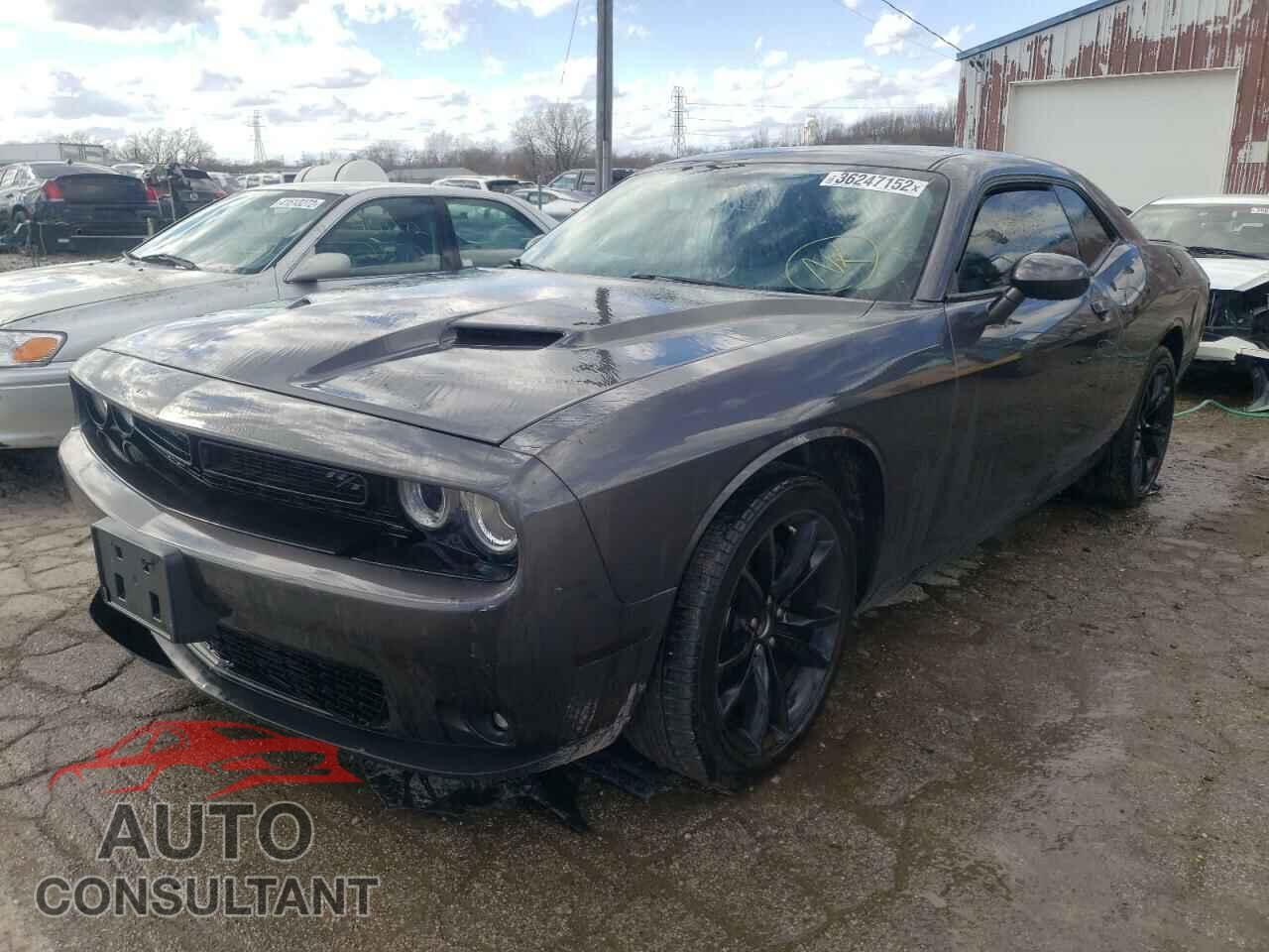 DODGE CHALLENGER 2017 - 2C3CDZBTXHH604745