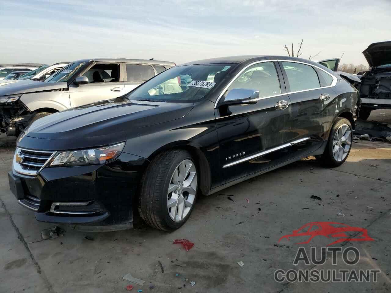 CHEVROLET IMPALA 2018 - 2G1125S37J9139514