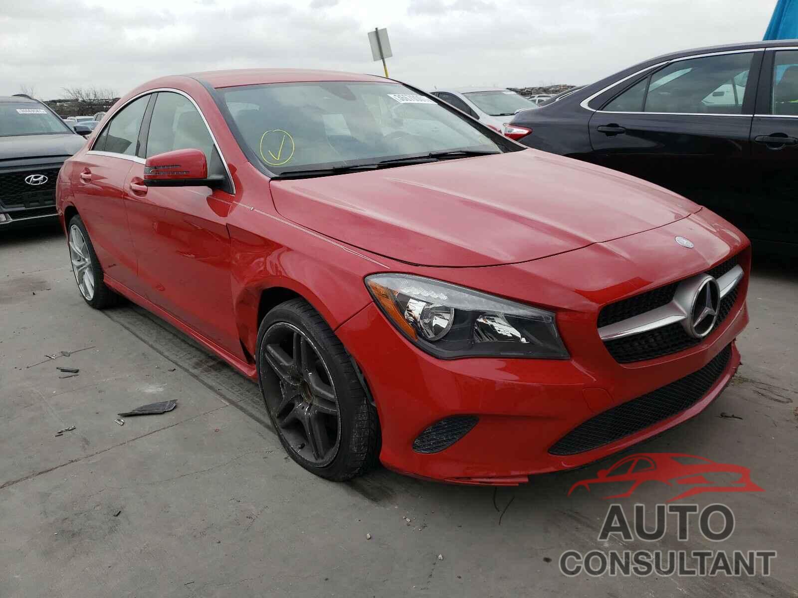 MERCEDES-BENZ C CLASS 2018 - WDDSJ4EB8JN504992