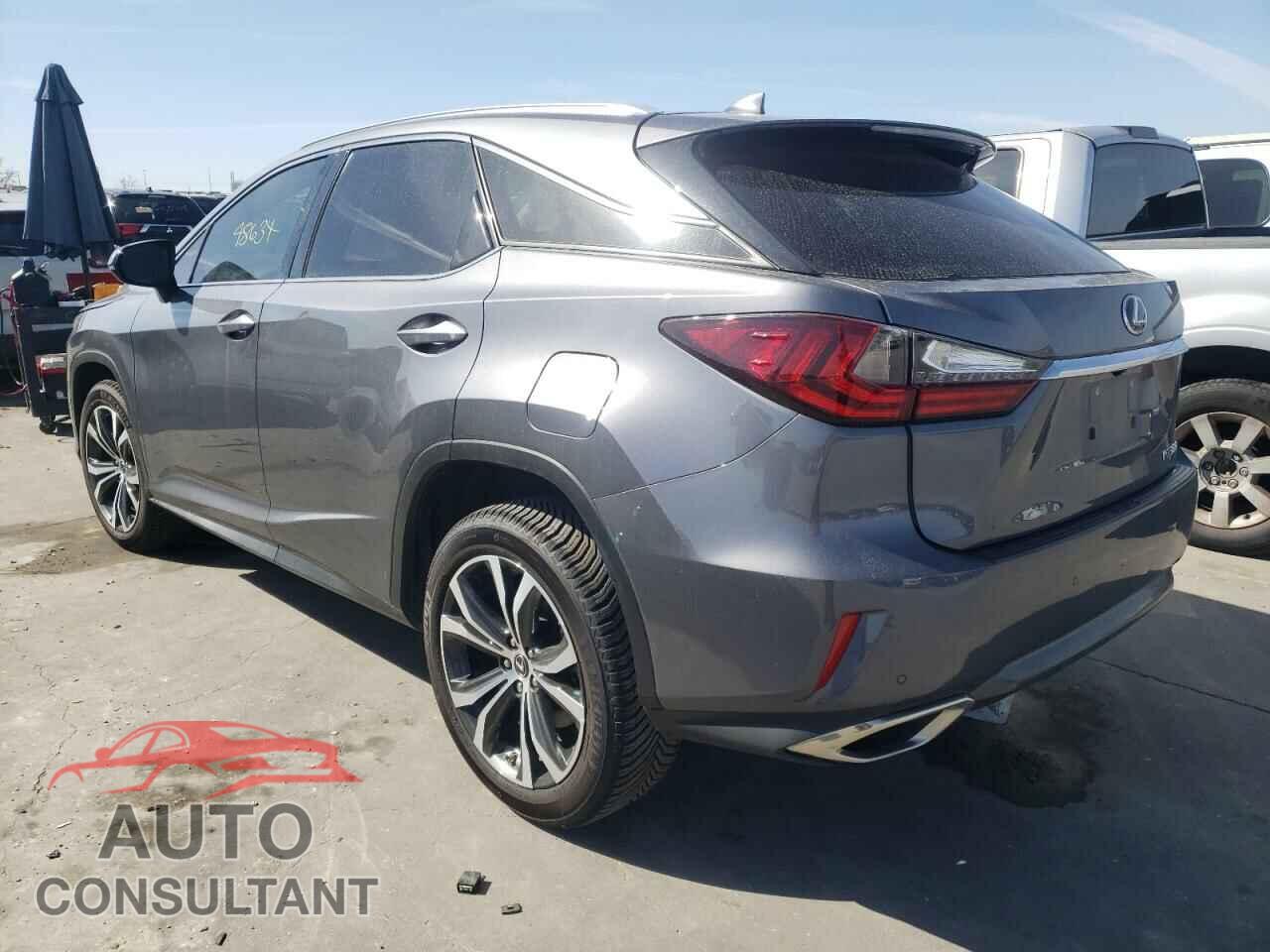 LEXUS RX350 2019 - 2T2ZZMCA5KC121054