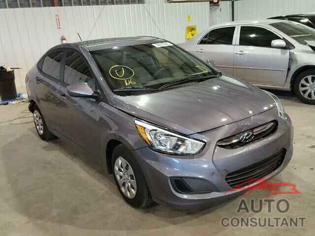 HYUNDAI ACCENT 2016 - KMHCT4AE4GU142663