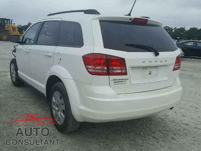 DODGE JOURNEY 2016 - 3C4PDCAB9GT172285