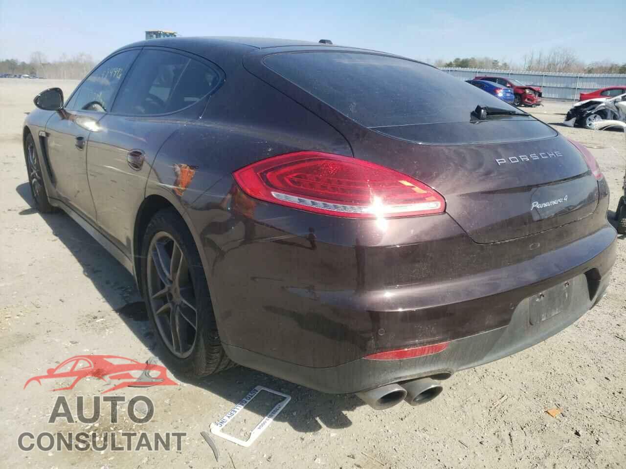 PORSCHE PANAMERA 2016 - WP0AA2A70GL001831