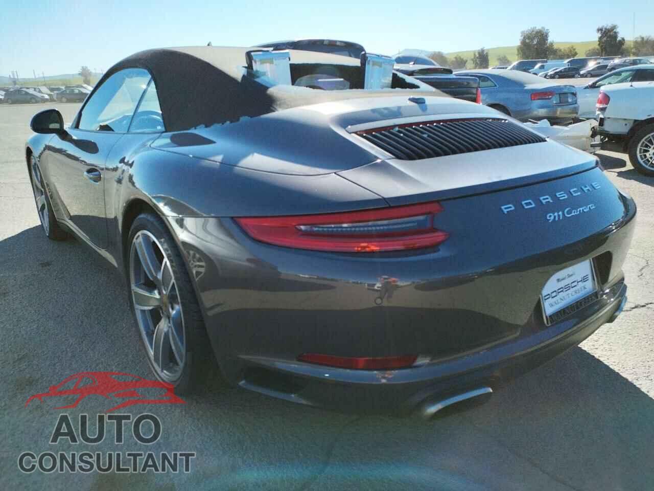 PORSCHE 911 2017 - WP0CA2A9XHS141452