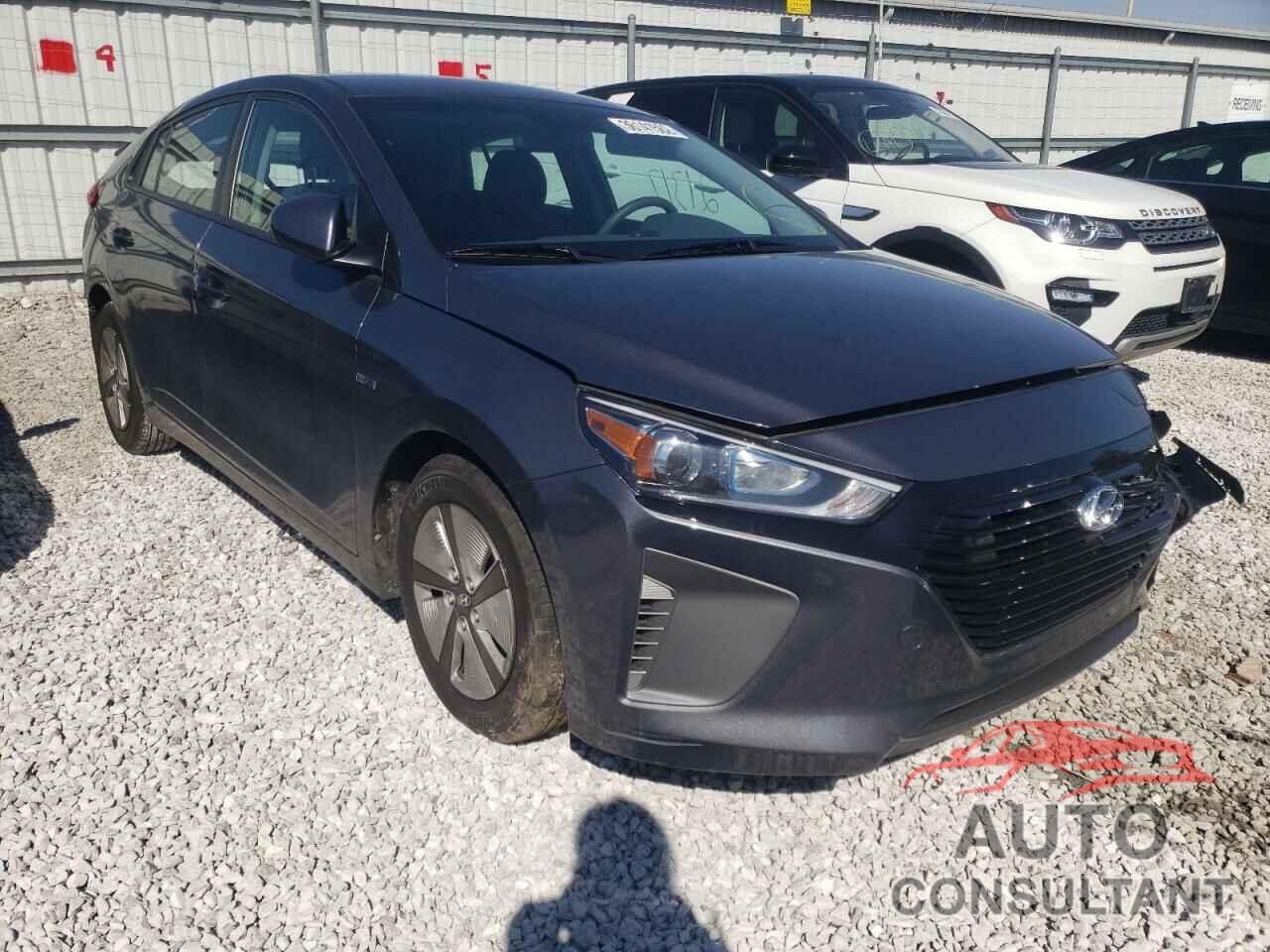 HYUNDAI IONIQ 2019 - KMHC65LC0KU179226