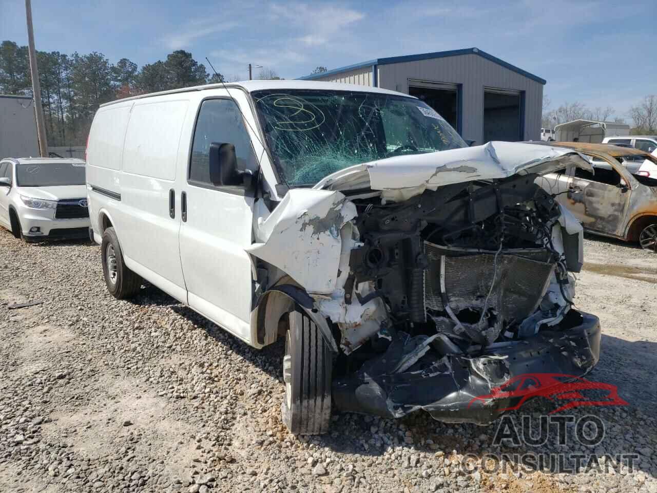 CHEVROLET EXPRESS 2017 - 1GCWGAFF3H1175470