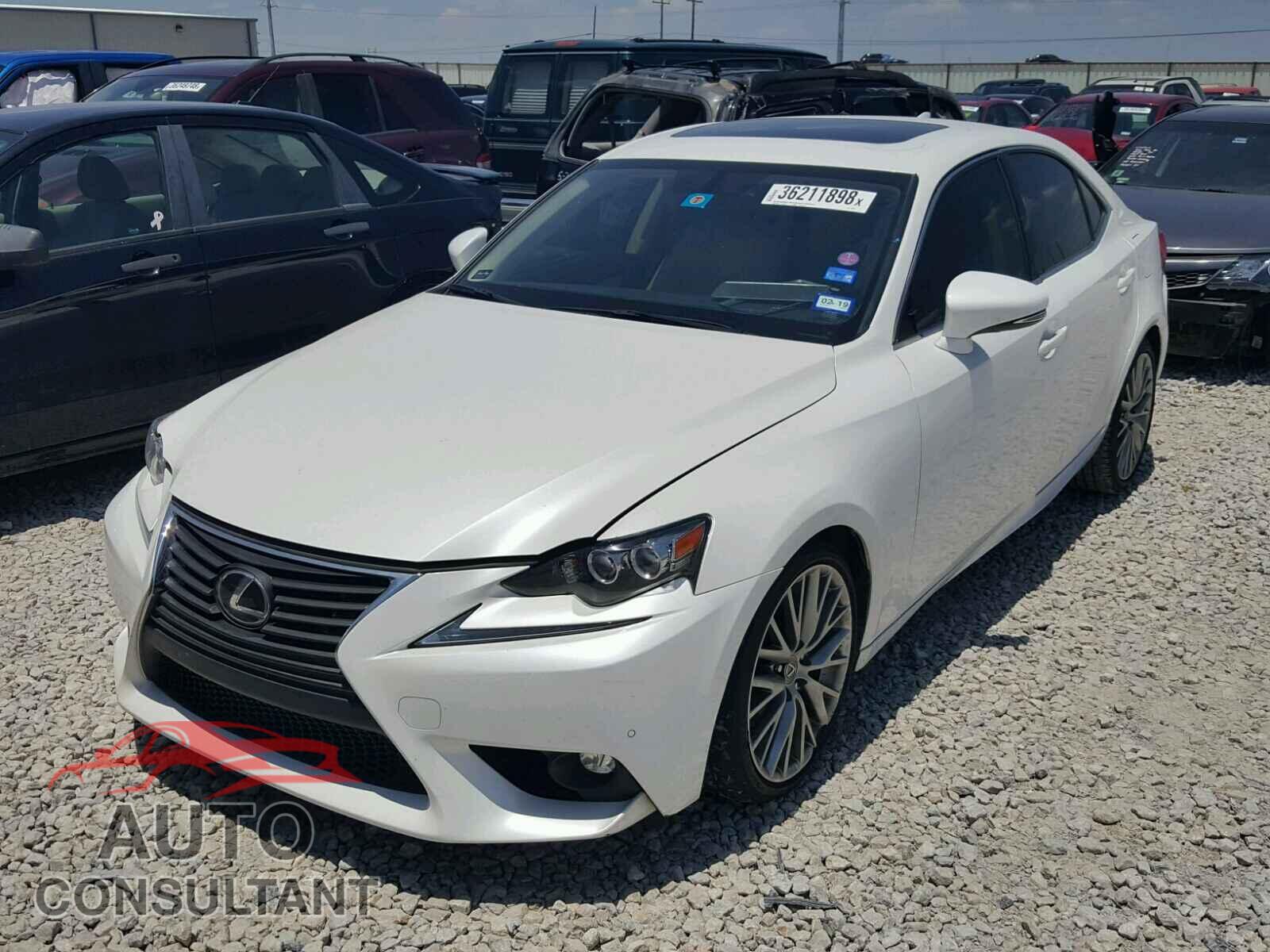 LEXUS IS250 2015 - JTHBF1D27F5048081