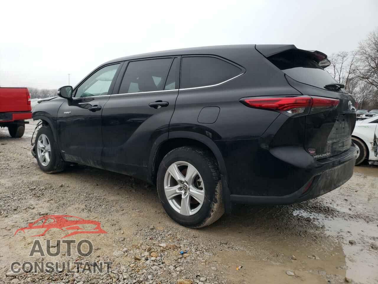 TOYOTA HIGHLANDER 2021 - 5TDBBRCH4MS062576