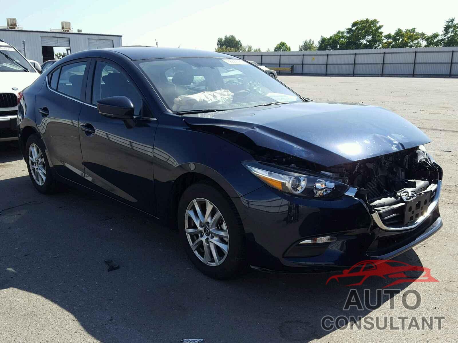 MAZDA 3 2017 - 3MZBN1U73HM114233