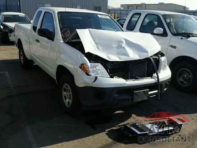 NISSAN FRONTIER 2016 - 1N6BD0CT3GN790200
