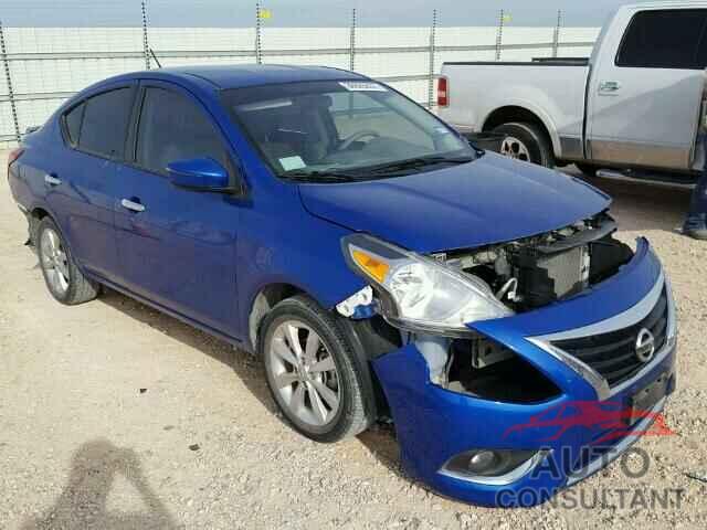 NISSAN VERSA 2015 - 3N1CN7AP2FL821814