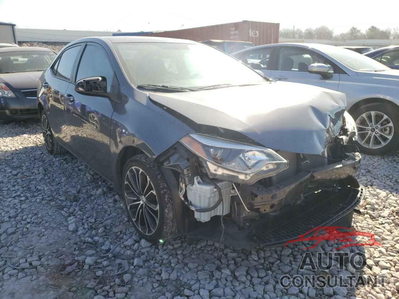 TOYOTA COROLLA 2016 - 2T1BURHE7GC555092