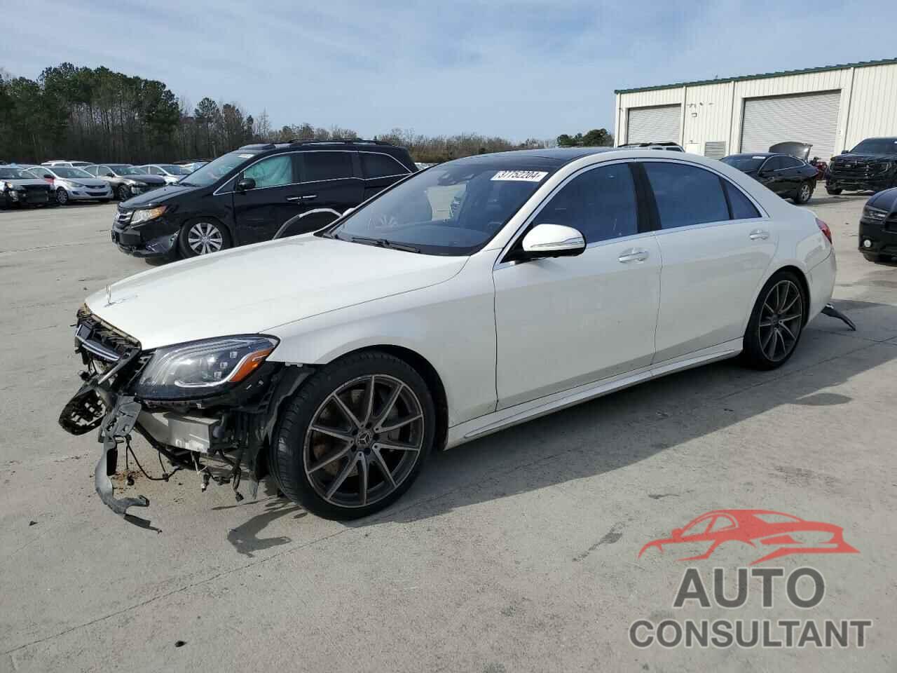 MERCEDES-BENZ S-CLASS 2019 - WDDUG8DB8KA474899