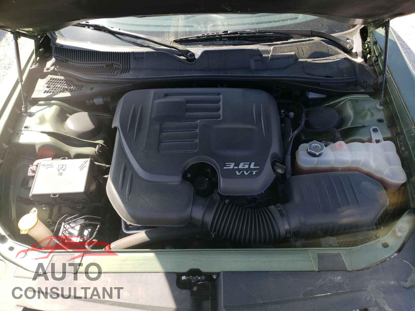 DODGE CHALLENGER 2018 - 2C3CDZAG4JH228120