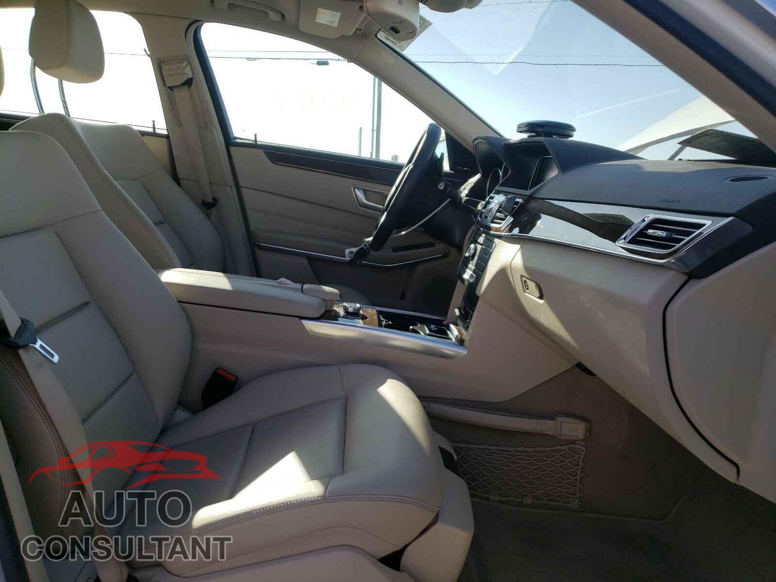MERCEDES-BENZ E CLASS 2016 - WDDHF8JB5GB263797