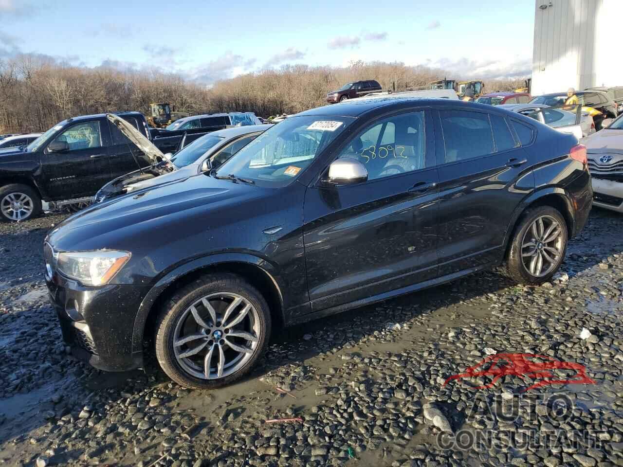 BMW X4 2016 - 5UXXW7C54G0M91050