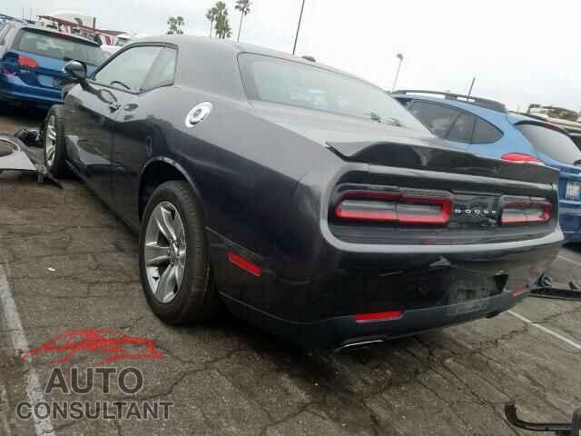 DODGE CHALLENGER 2018 - 2C3CDZAG6JH280400