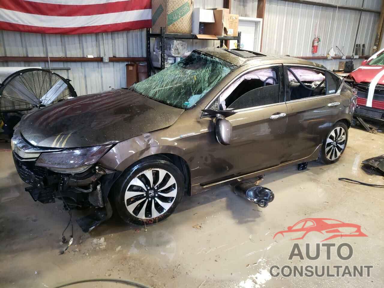 HONDA ACCORD 2017 - JHMCR6F7XHC022476