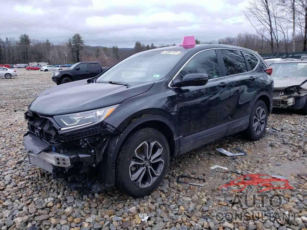 HONDA CRV 2022 - 2HKRW2H82NH654164