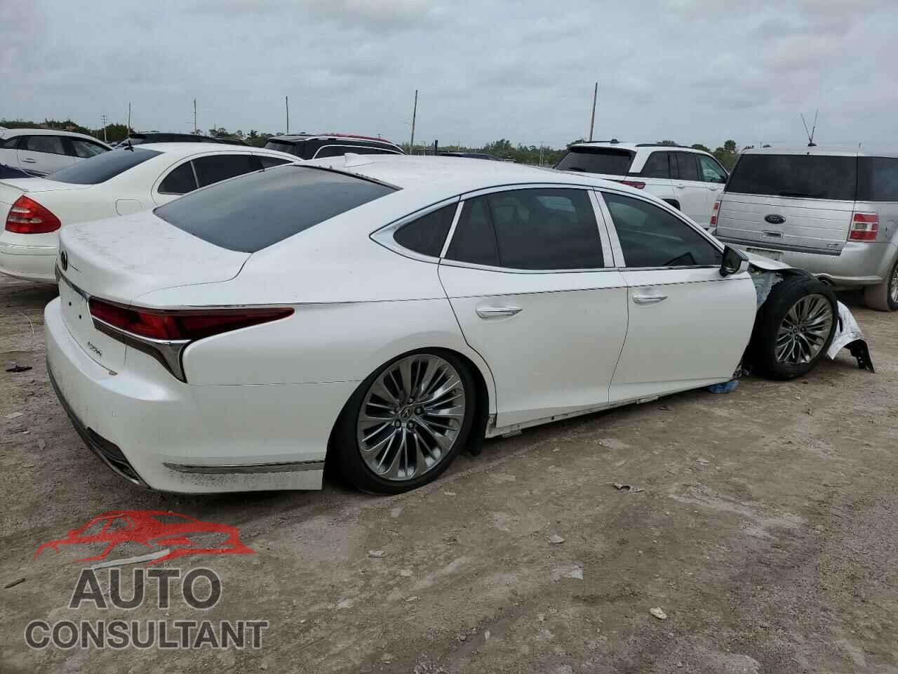 LEXUS LS500 2019 - JTHB51FF7K5007821