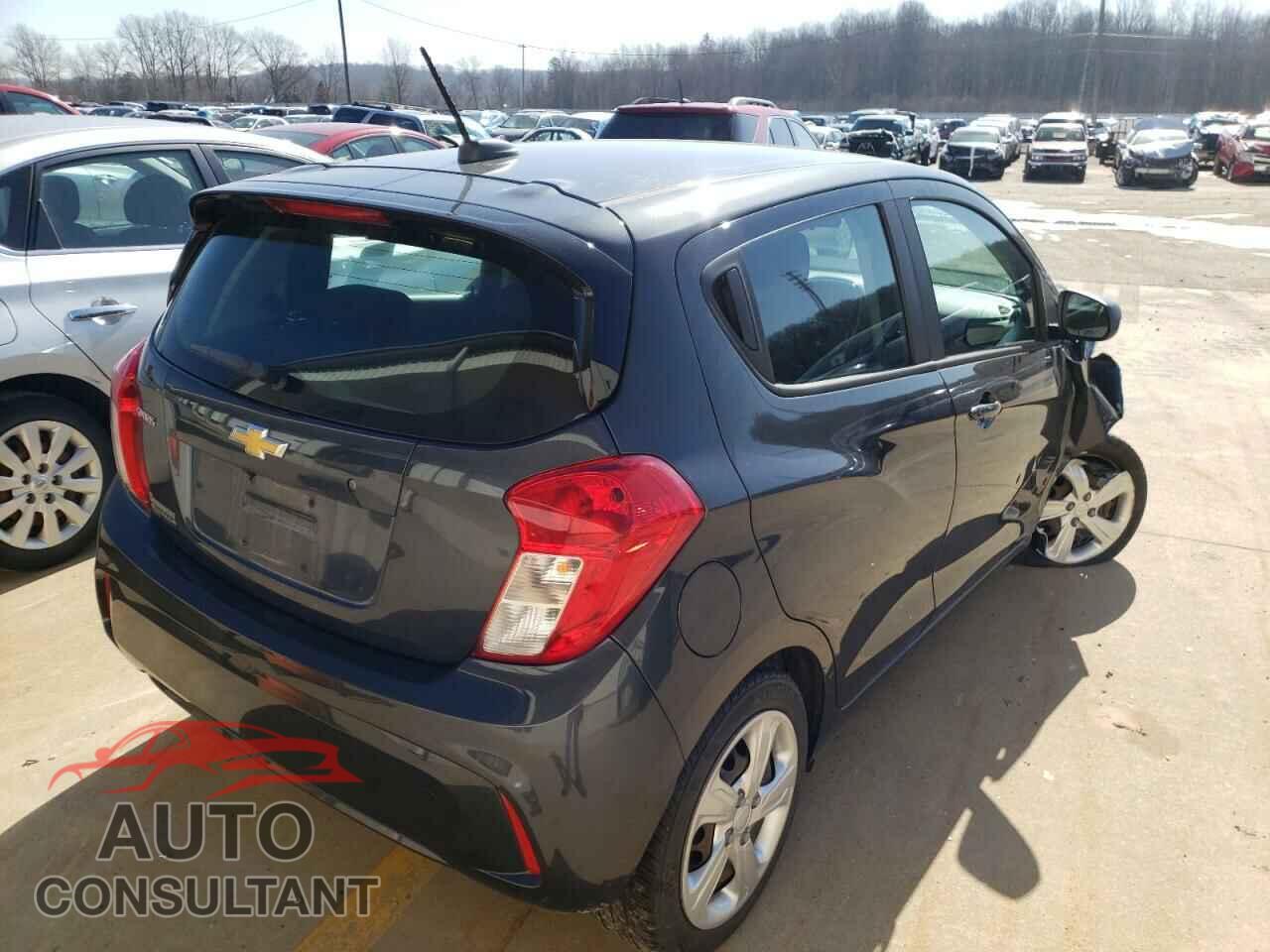 CHEVROLET SPARK 2020 - KL8CB6SAXLC405715