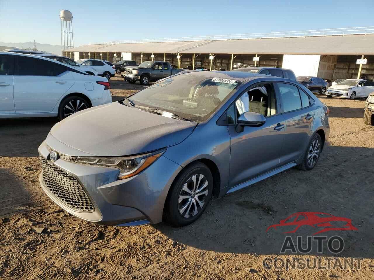 TOYOTA COROLLA 2022 - JTDEAMDE0NJ058112
