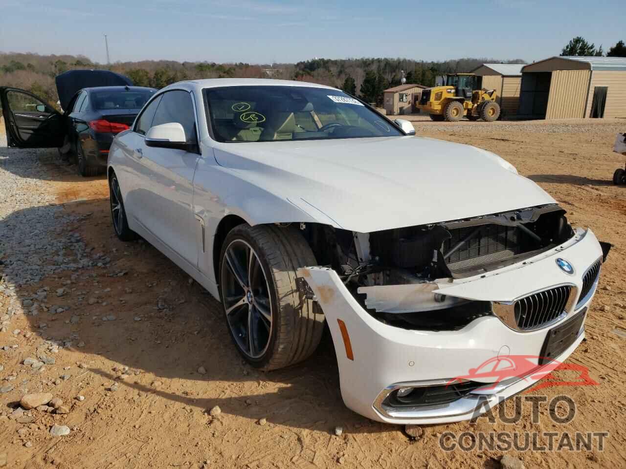 BMW 4 SERIES 2019 - WBA4Z1C53KEE51563