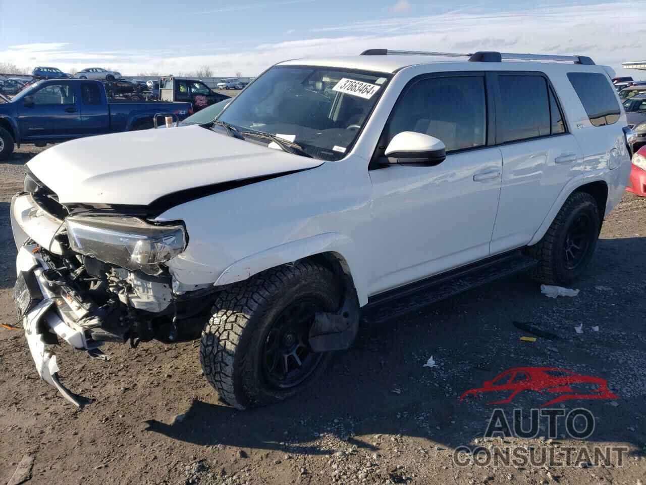 TOYOTA 4RUNNER 2019 - JTEBU5JR7K5634463