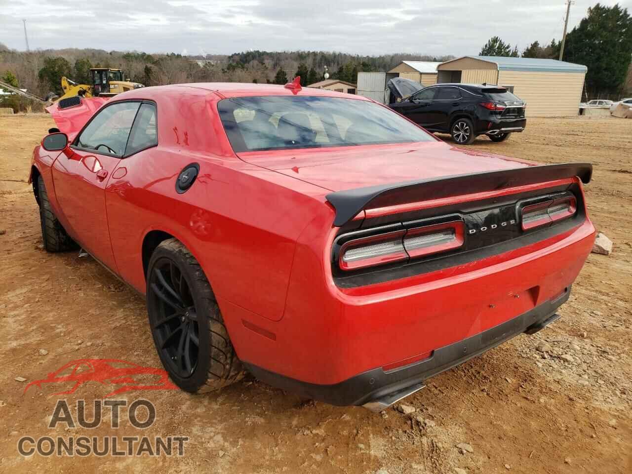 DODGE CHALLENGER 2021 - 2C3CDZFJXMH631544