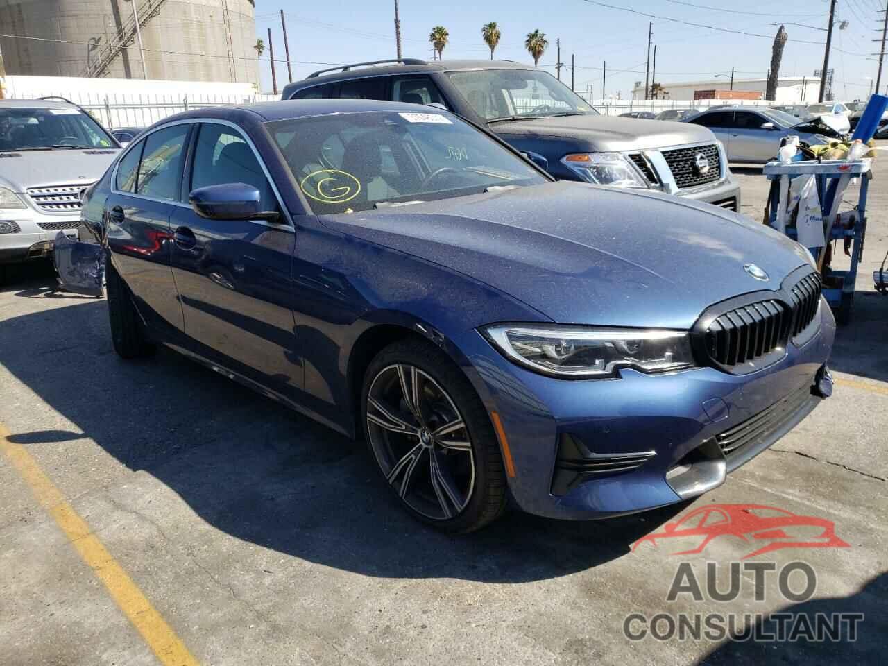 BMW 3 SERIES 2021 - 3MW5R1J04M8C01876