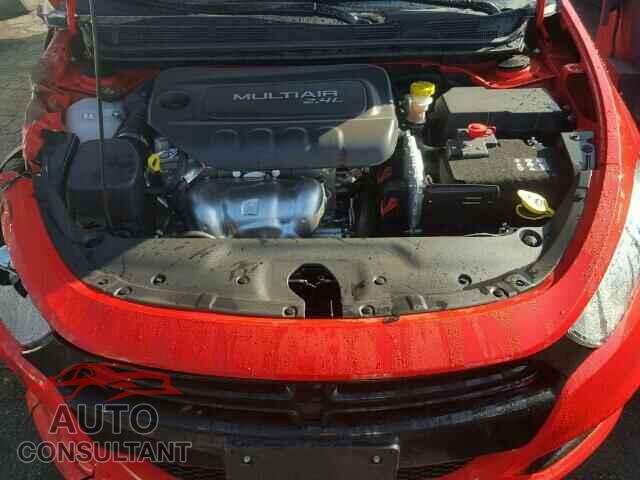 DODGE DART 2016 - 1C3CDFBB1GD624514