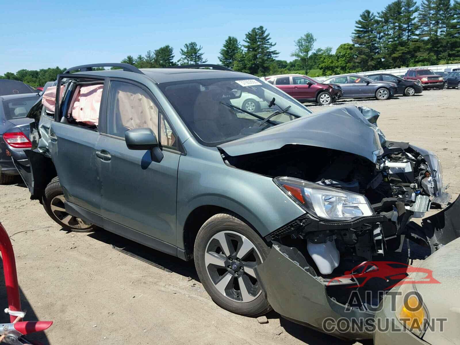 SUBARU FORESTER 2017 - JF2SJAGC4HH427871