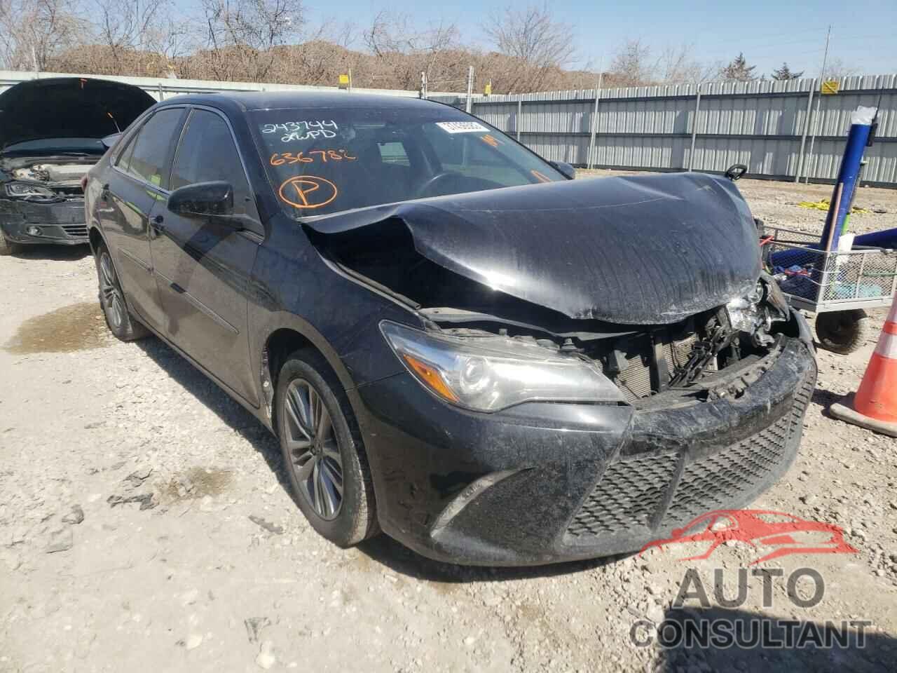 TOYOTA CAMRY 2017 - 4T1BF1FK5HU636788