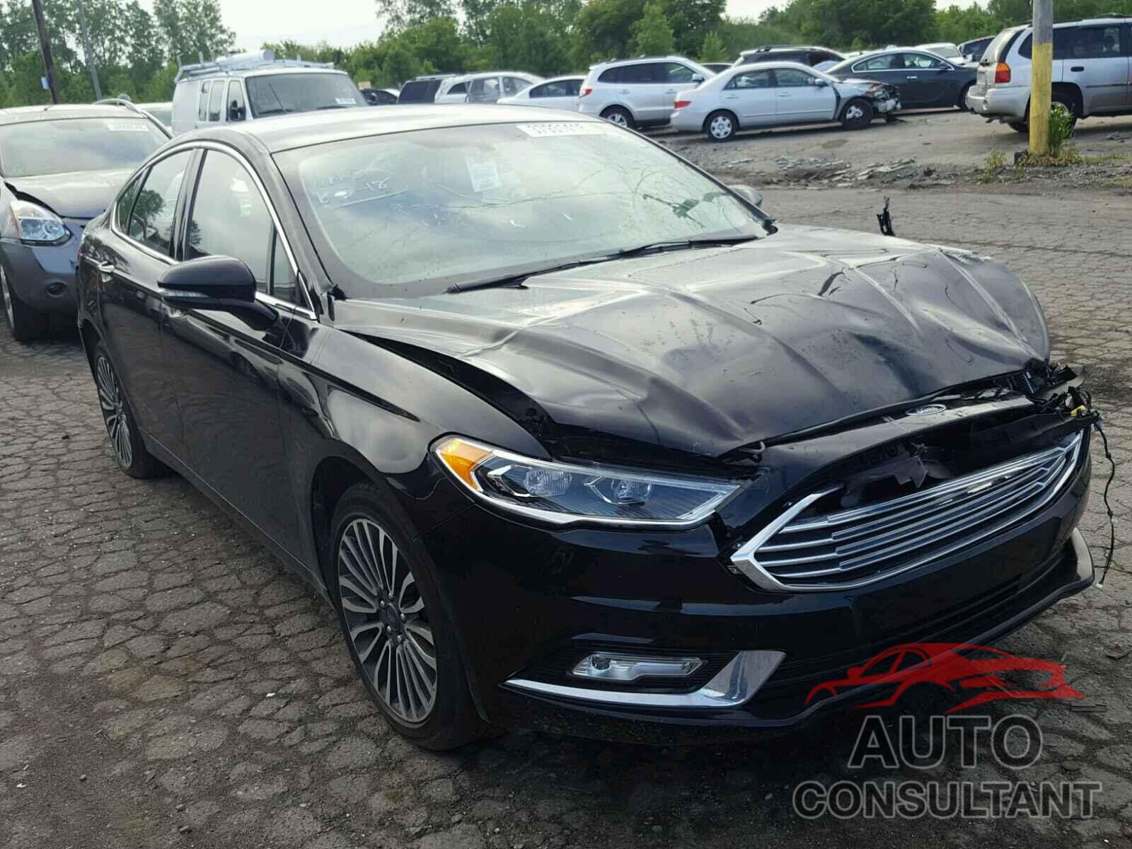 FORD FUSION 2017 - 3FA6P0T93HR321581