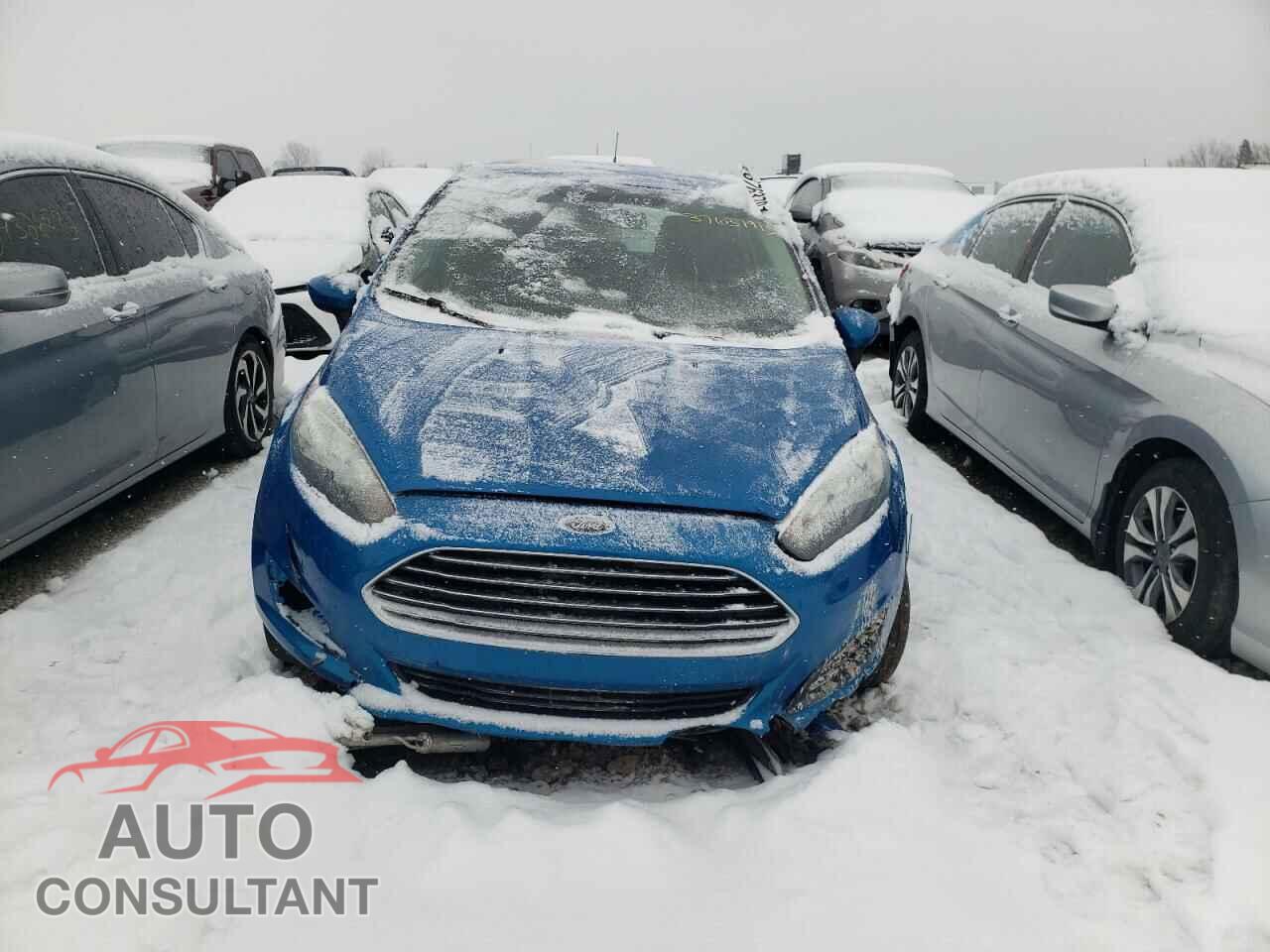 FORD FIESTA 2017 - 3FADP4EJ8HM136087