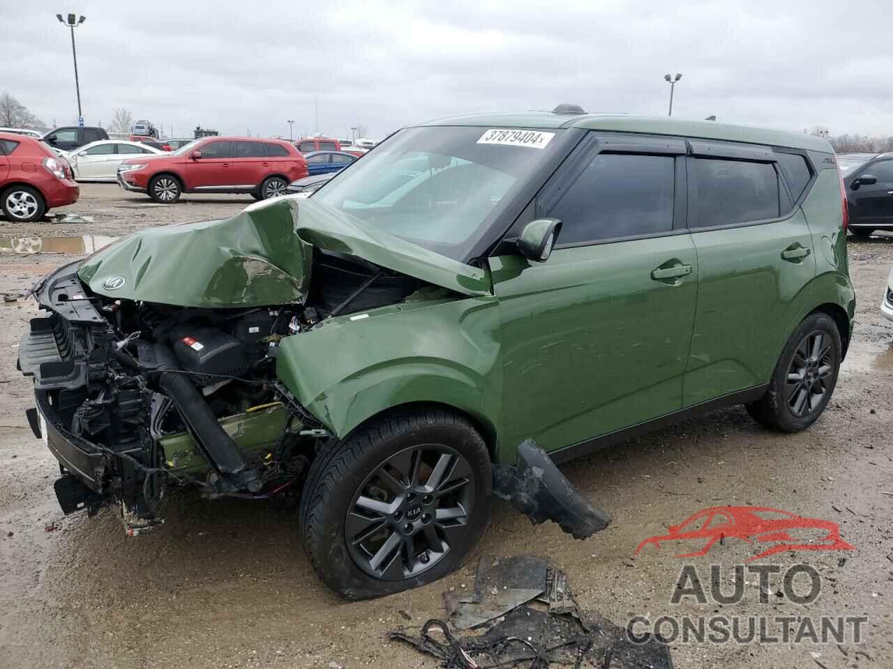 KIA SOUL 2021 - KNDJ33AU0M7127360