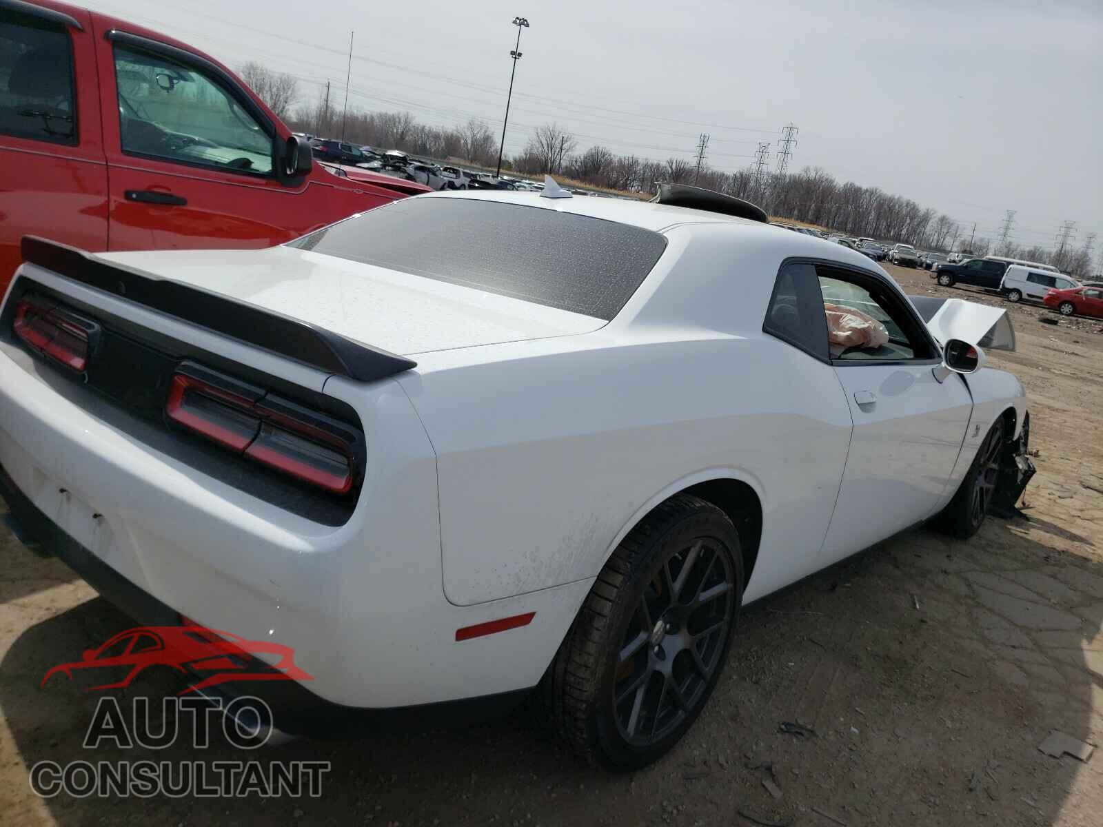 DODGE CHALLENGER 2016 - 2C3CDZFJ7GH221286