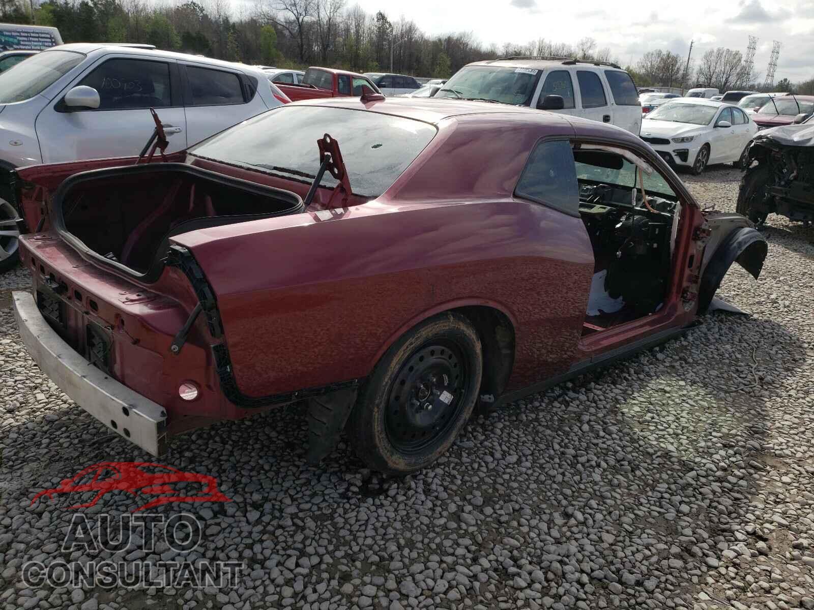 DODGE CHALLENGER 2018 - 2C3CDZFJ4JH331350
