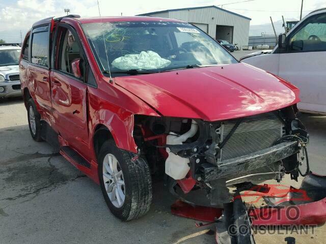 DODGE CARAVAN 2015 - 2C4RDGCG7FR703395