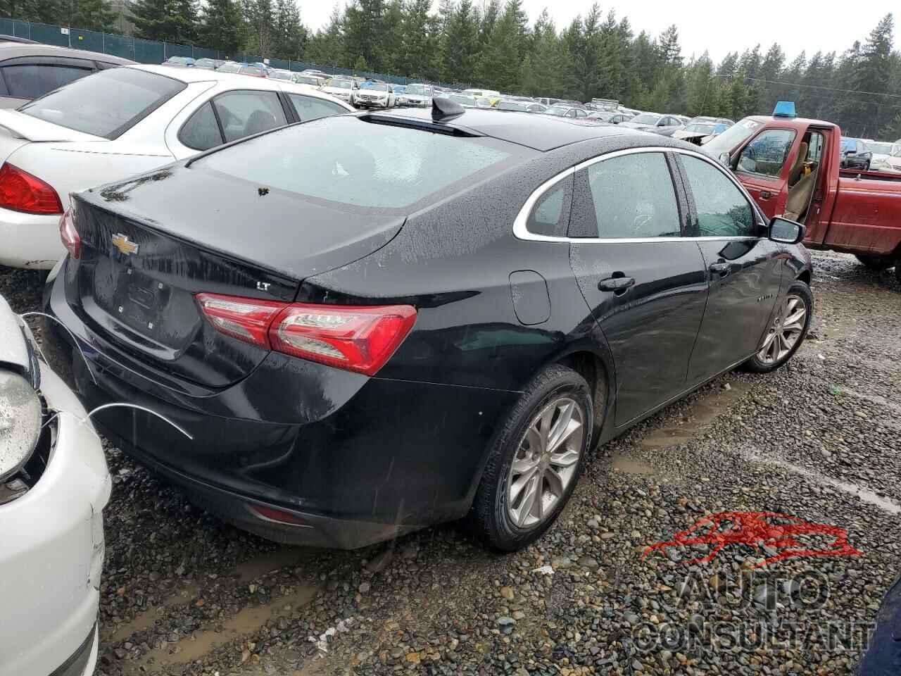 CHEVROLET MALIBU 2020 - 1G1ZD5ST7LF041719